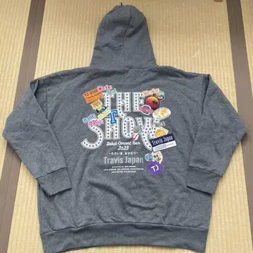 Travis Japan 후드티 THE SHOW 2023 트래비스 재팬