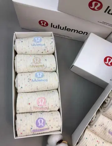 lululemon 스프링클 삭스 5켤레 세트