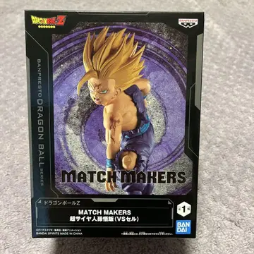 드래곤볼 MATCH MAKERS 초사이어인 손오반 ( VS 셀 ) 피규어
