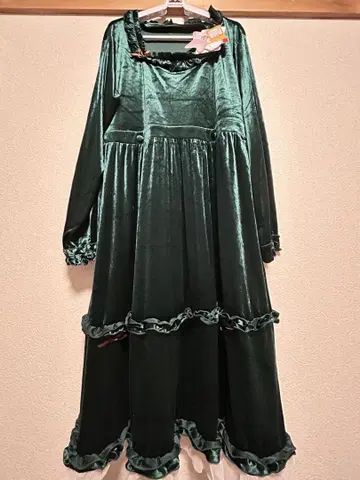 호시나 사쿠라코 시마무라 벨로아 원피스 3L