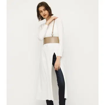 SLY SIDE SLIT HG LONG TOPS