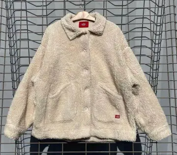 디키즈 보아 자켓 여성용 오버 사이즈