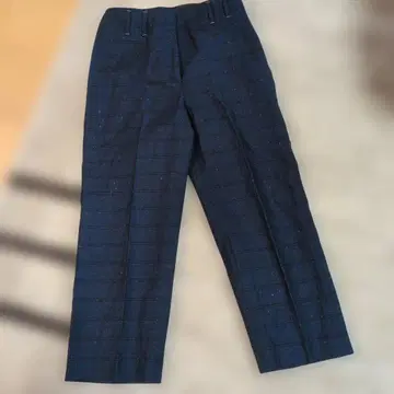 PAUL SMITH 네이비 스트라이프 / 도트 무늬 슬랙스