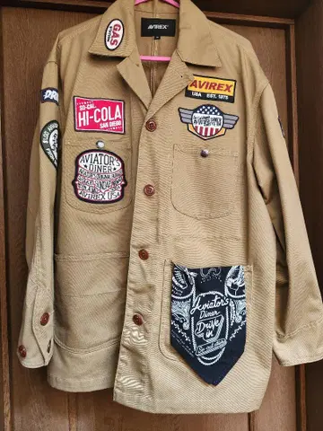 AVILEX ANTIFOULING COVERALL JACKET