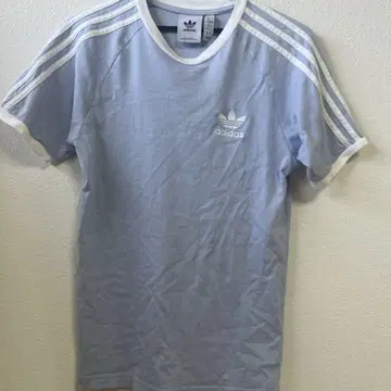 Adidas t셔츠 라이트 블루 xs