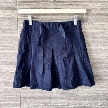 IZOD 네이비 플레어 스커트 큐롯 해외 구제 의류