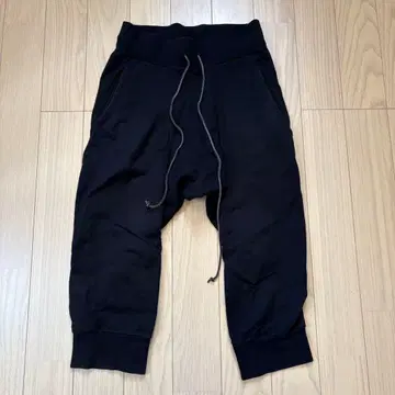 ATTACHMENT 블랙 사루엘 팬츠 1 s