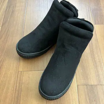 LELIEN PLUS 새상품급 숏부츠 블랙 M 사이즈
