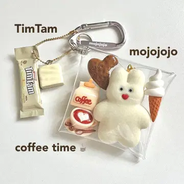 가챠 파우치 mojojojo cherry on top 곰 TimTam