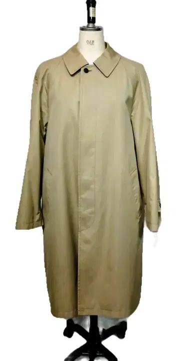 베이지 스텐카라 코트 남성용 M 레나운 라이너 포함