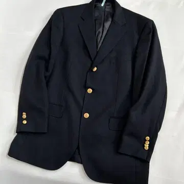 TEIJIN MEN'S SHOP 네이비 블레이저 골드 버튼