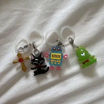 리본 메지루시 액세서리 4점 세트