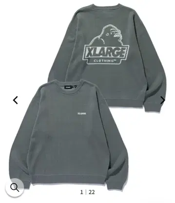 새상품 엑스라지 XLARGE OG KNIT SWEATER 니트