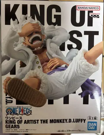 원피스 KING OF ARTIST 루피 기어5 니카 피규어