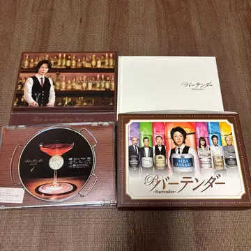 드라마 바텐더 DVD