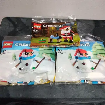 LEGO 크리에이터 3종 세트