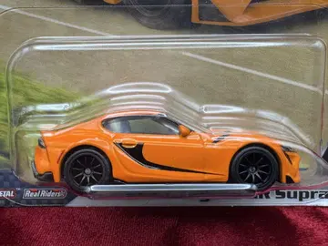 핫휠 프리미엄 FAST&FURIOUS 2021 GR Supra 새상품