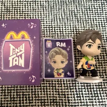 BTS Tiny TAN 피규어 RM JIN JIMIN V 묶음 판매