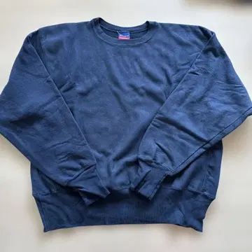 Champion Reverse Weave 네이비 L 사이즈 멕시코제