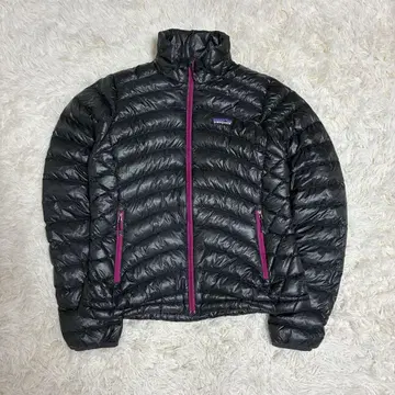 파타고니아 다운 스웨터 자켓 블랙 여성용