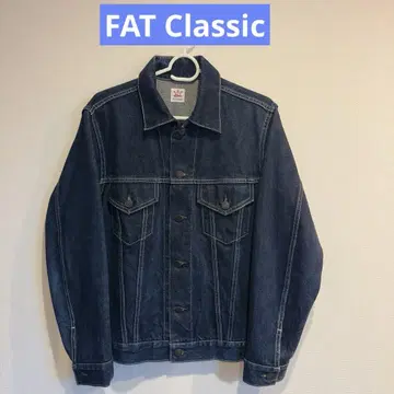 일본제 FAT Classic 데님 자켓 S 사이즈