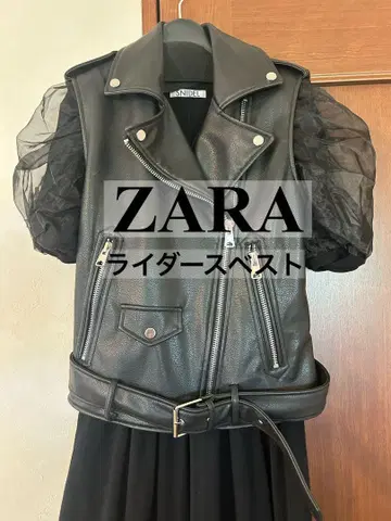 ZARA 라이더 베스트