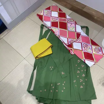 초등학생 하카마 세트
