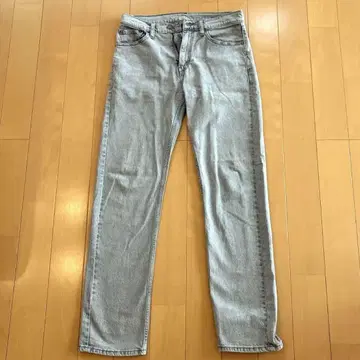 LEVI 505 데님 W30 L32 그레이