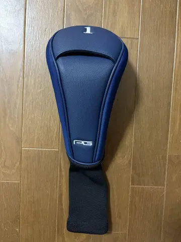 PG 드라이버용 골프헤드커버 네이비