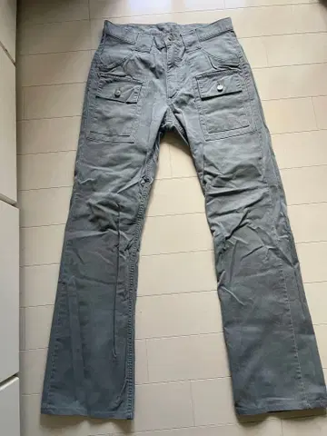 Lee 워크 팬츠 부시 팬츠 부츠컷