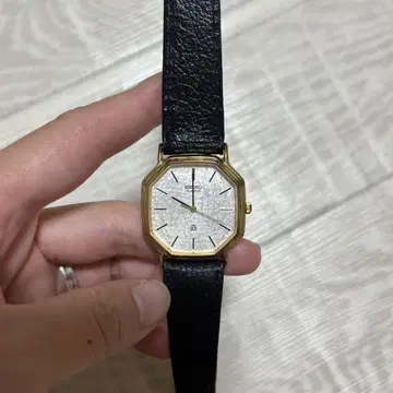 SEIKO/스퀘어형 /80년대 빈티지/used