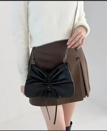 리본 숄더 BAG 129447