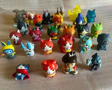 [추가 있음] 요괴워치 피규어 세트