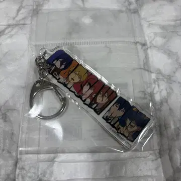 극장판 [체인소 맨 레제 편] 서점 한정판 굿즈 페어 로고 키링