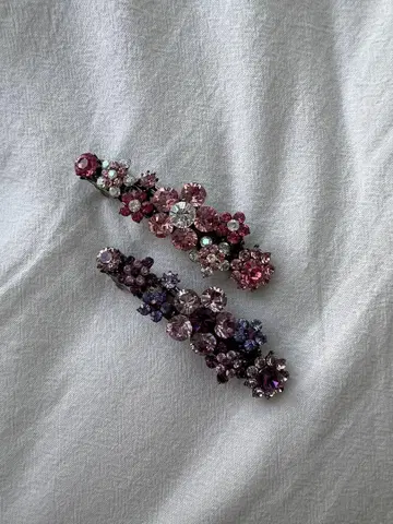 Swarovski 빈티지 머리핀