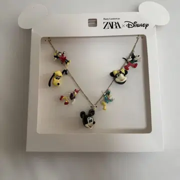 완판템 ZARA x HARRY LAMBERT x DISNE 참 목걸이