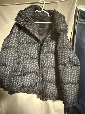 TATRAS 다운 자켓 숏 기장 다크 그레이
