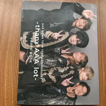 AAA DOME TOUR 15TH ANNIVERSARY 사진집