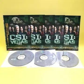 CSI VEGAS 시즌1 5권 세트 렌탈용 DVD