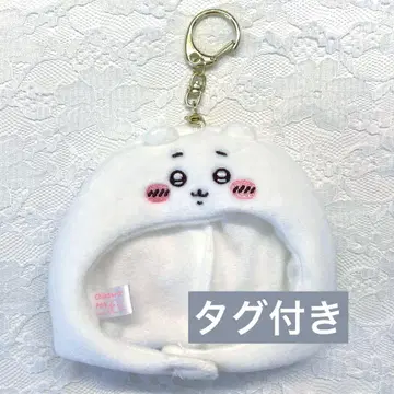 치이카와 파크 마스코트 사이즈 나우키우키 봉제 인형 캡 치이카와