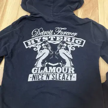 HYSTERIC GLAMOUR 풀 집업 후드티