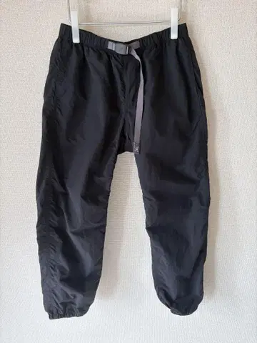 그라미치 네이비 나일론 조거 팬츠