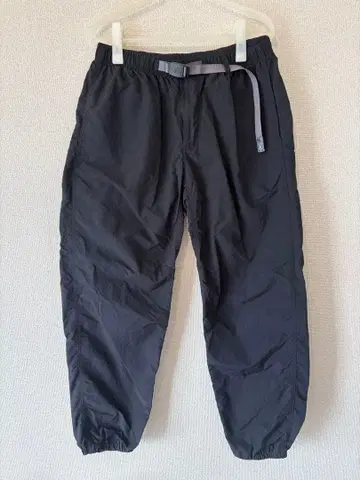 그라미치 네이비 나일론 조거 팬츠