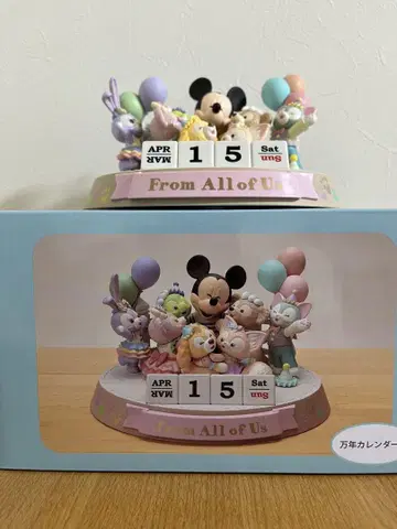 더피 40주년 만년 달력