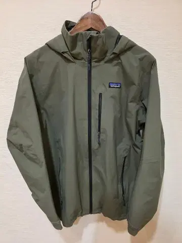 Patagonia 윈드스윕 자켓 올리브 그린 M