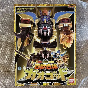 미개봉 데드스탁 DX 초합금 가오갓 백수전대 가오레인저 반다이