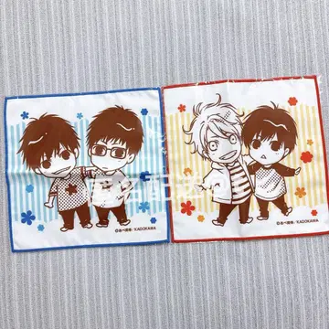 SUPER LOVERS 신작 손수건 아베 미유키 애니메이트
