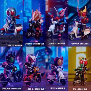 반다이 BNFIGURE Q 가면라이더 x HONDA 피규어 박스
