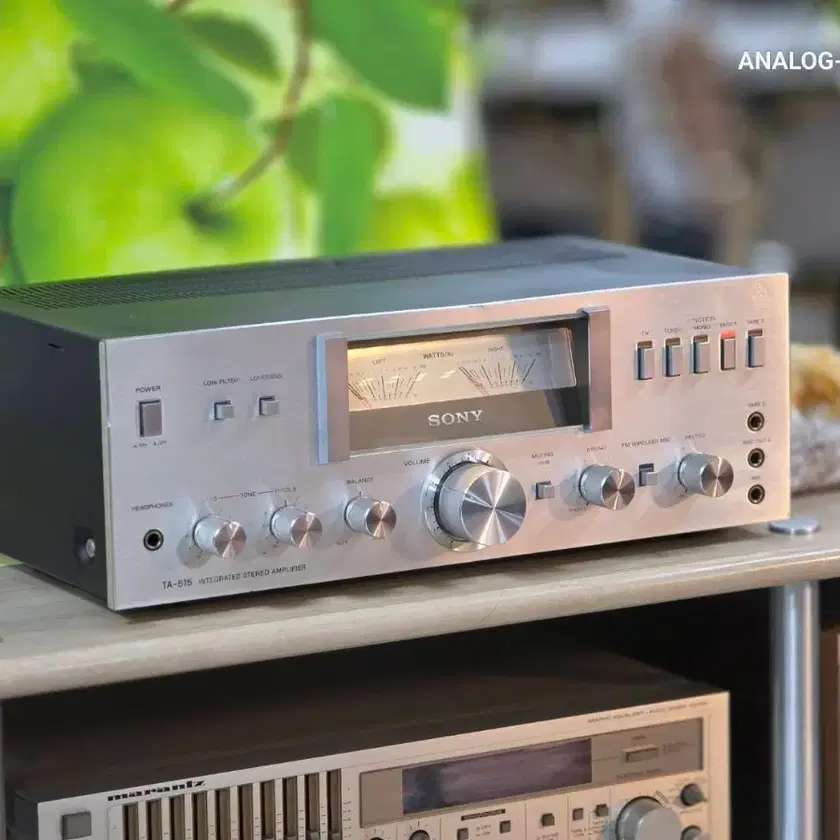 Sony TA-515 SONY TA-515 INTEGRATED STEREO AMPLIFIER ソニー