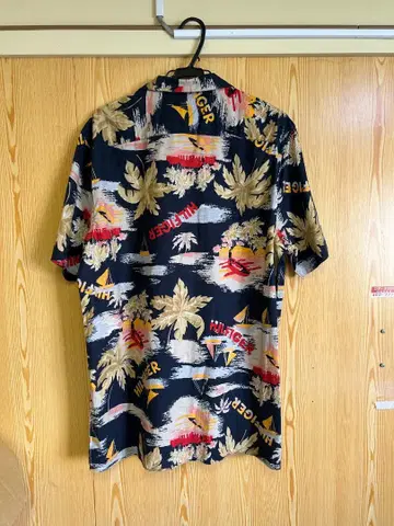 TOMMY HILFIGER 하와이안 셔츠 택 포함 새상품